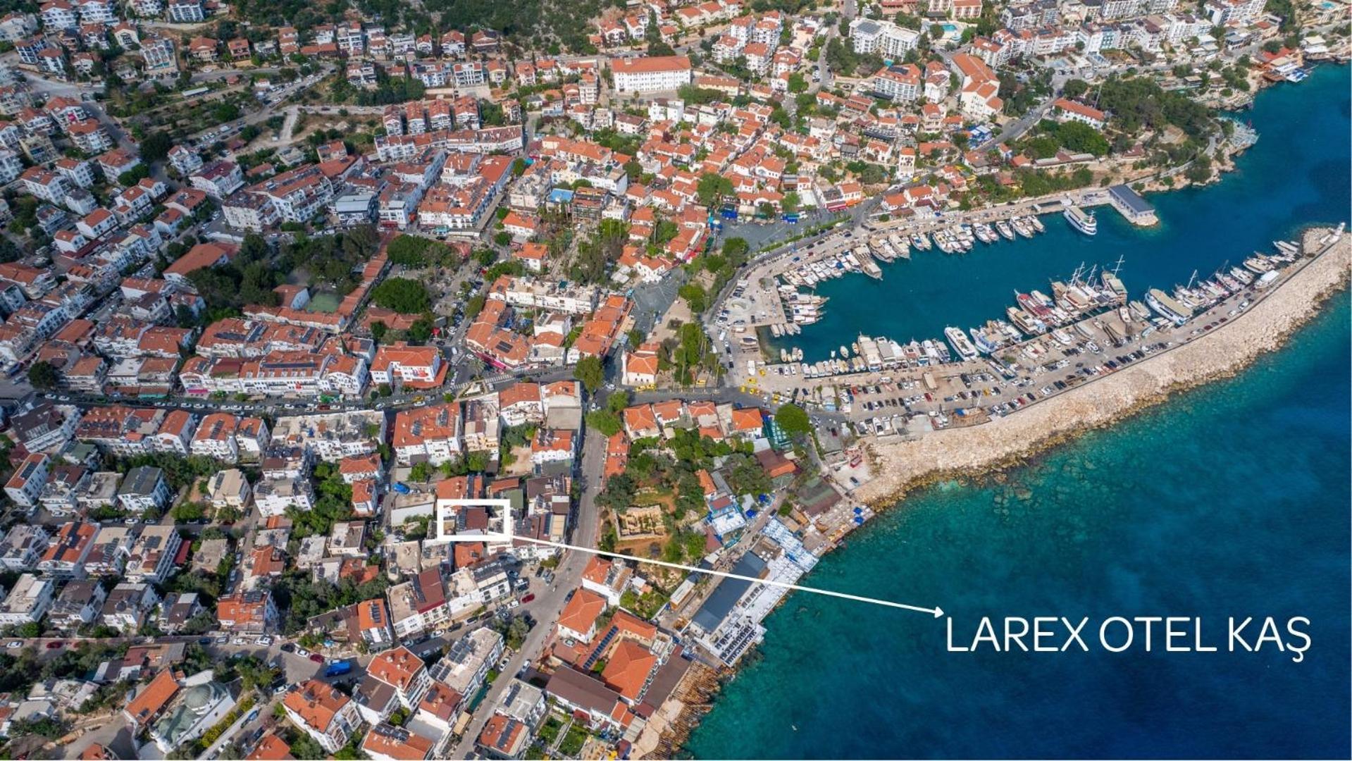 Larex Otel Каш Экстерьер фото